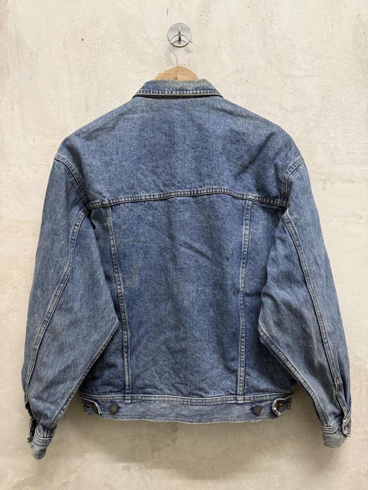 Vintage Vintage Fusele Jeans Blue Denim Jean Trucker Jacket Size US M / EU 48-50 / 2 - 3 Thumbnail