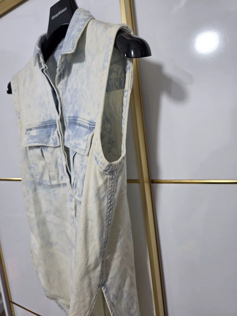 Helmut Lang HELMUT LANG sizeP Water-washed denim dress Size M / US 6-8 / IT 42-44 - 5 Thumbnail
