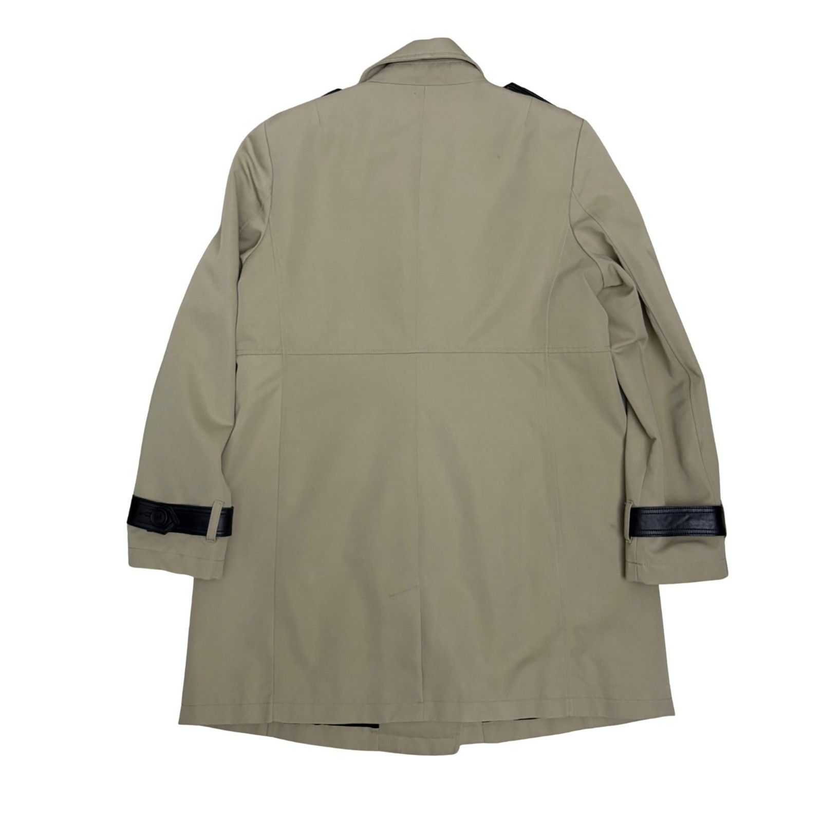 Danier DANIER Italian Leather Trench Coat Business Jacket Large Size L / US 10 / IT 46 - 5 Thumbnail