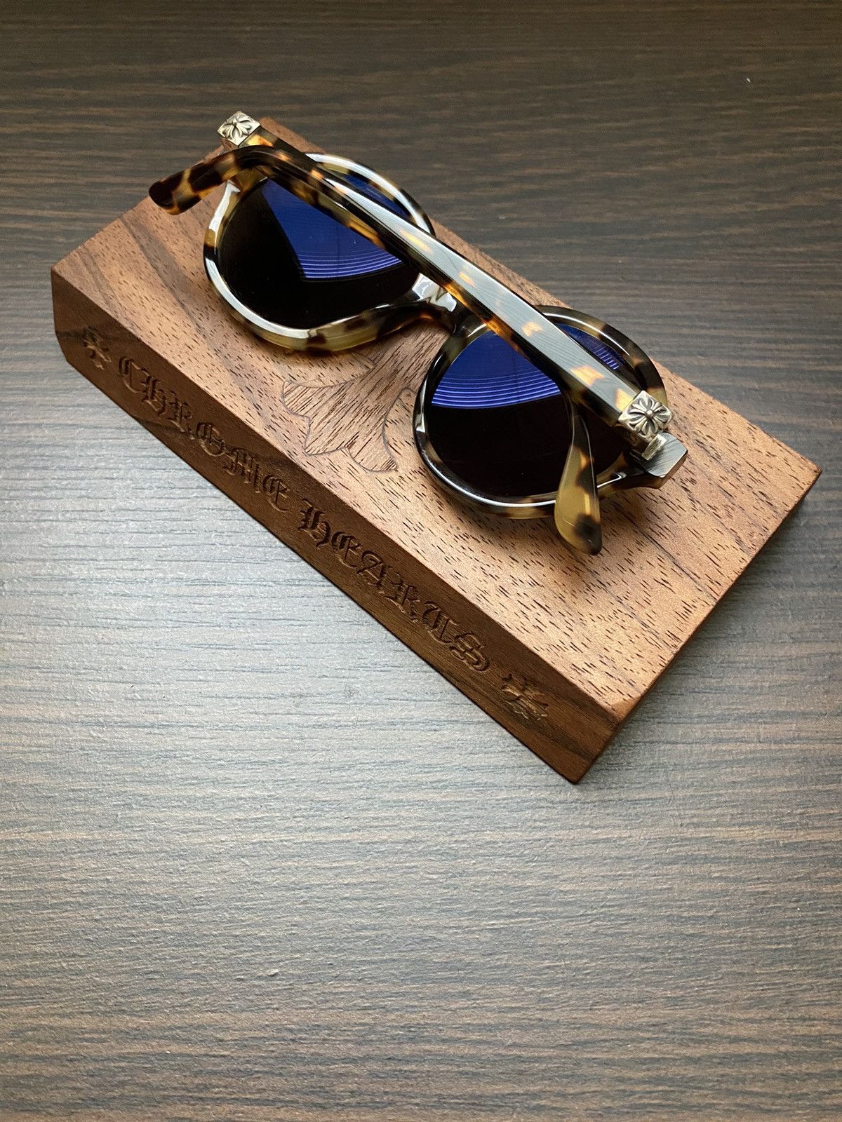 Chrome Hearts PORNFLAKES Chrome Hearts Sunglasses Size ONE SIZE - 2 Thumbnail