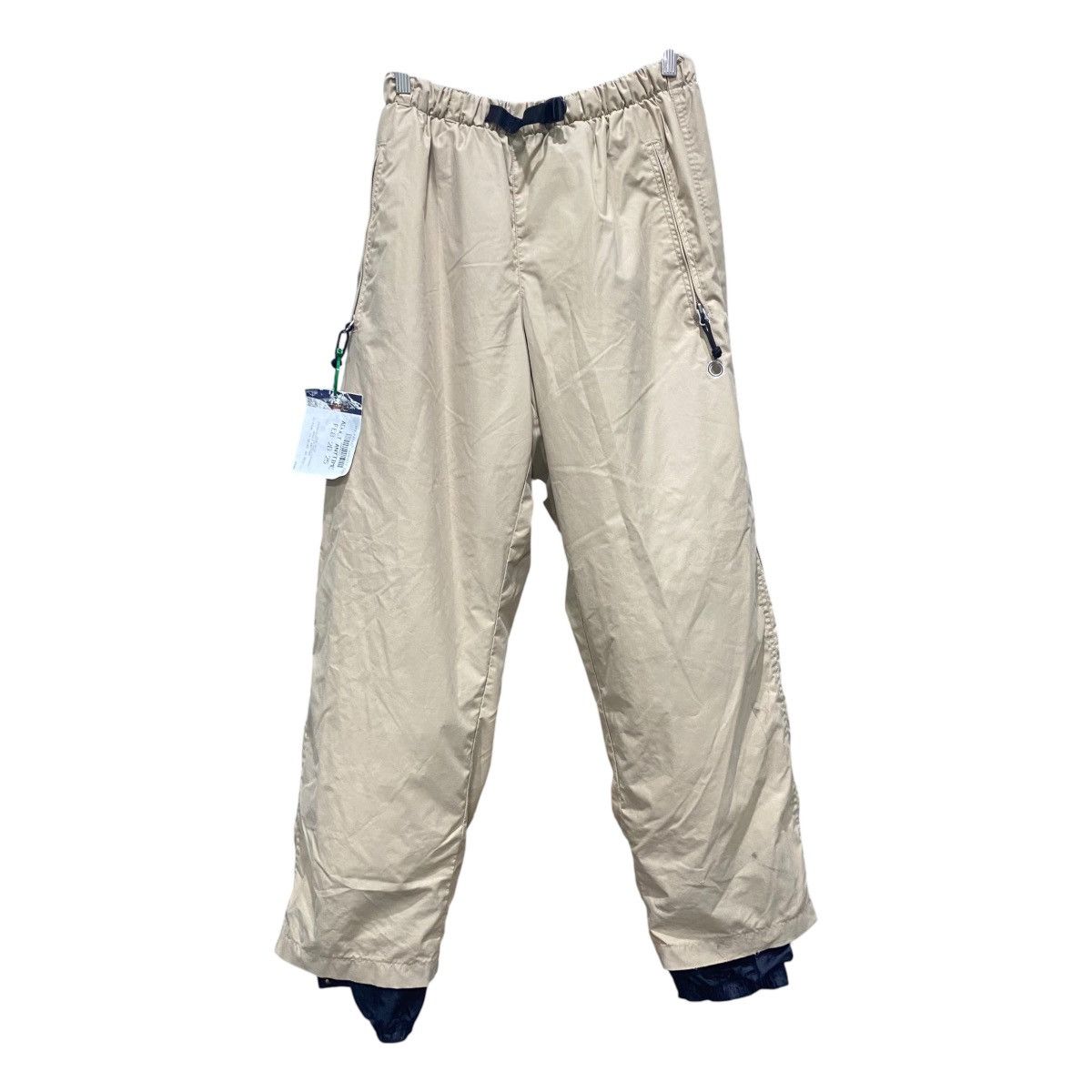 Burton Vintage Y2K Burton Biolight Snowboard Pants Beige Gorpcore M Size US 32 / EU 48 - 1 Thumbnail