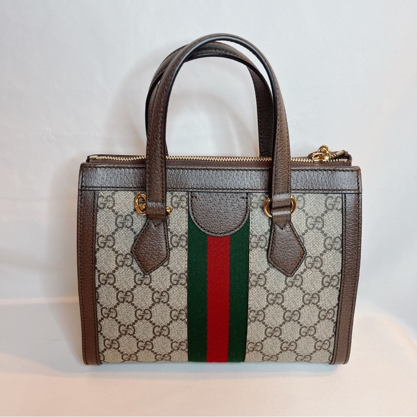 Gucci GUCCI Ophidia small top handle shoulder bag Size ONE SIZE - 9 Thumbnail