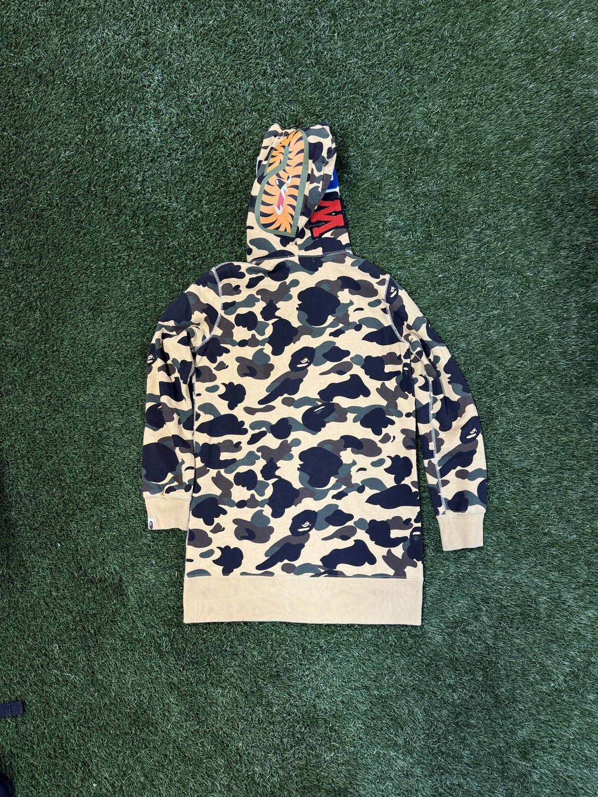 Bape BAPE WGM FULL ZIP HOODIE Size XS / US 0-2 / IT 36-38 - 2 Thumbnail