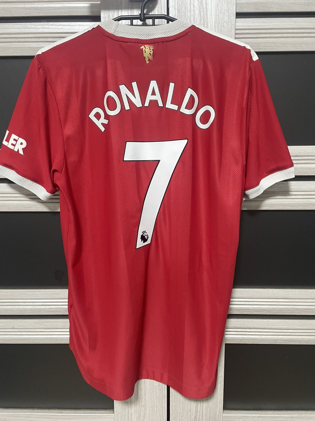 Adidas Ronaldo #7 PLAYER ISSUE 2021 2022 Home Jersey Shirt Tee Kit Size US M / EU 48-50 / 2 - 3 Thumbnail