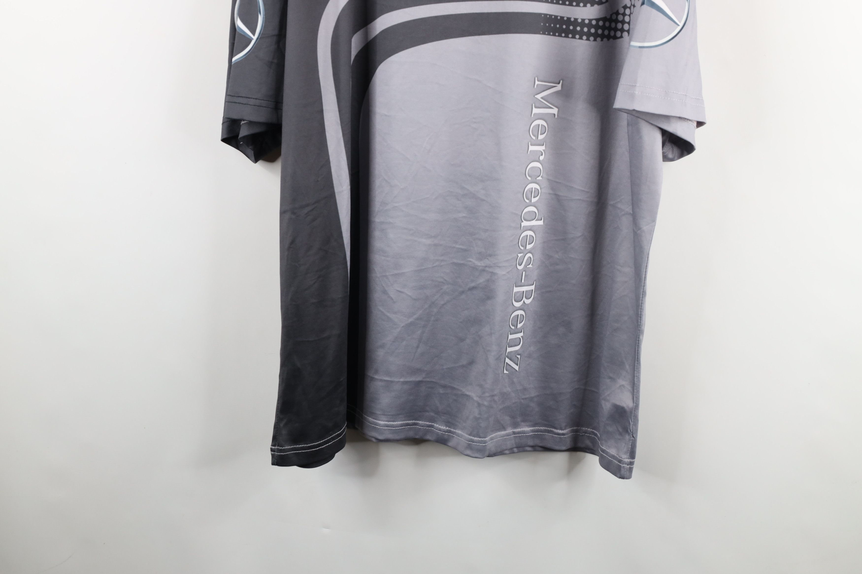 Mercedes-Benz × Vintage Vintage Mercedes Benz One F1 Racing All Over Print T-Shirt Size US XXL / EU 58 / 5 - 14 Thumbnail