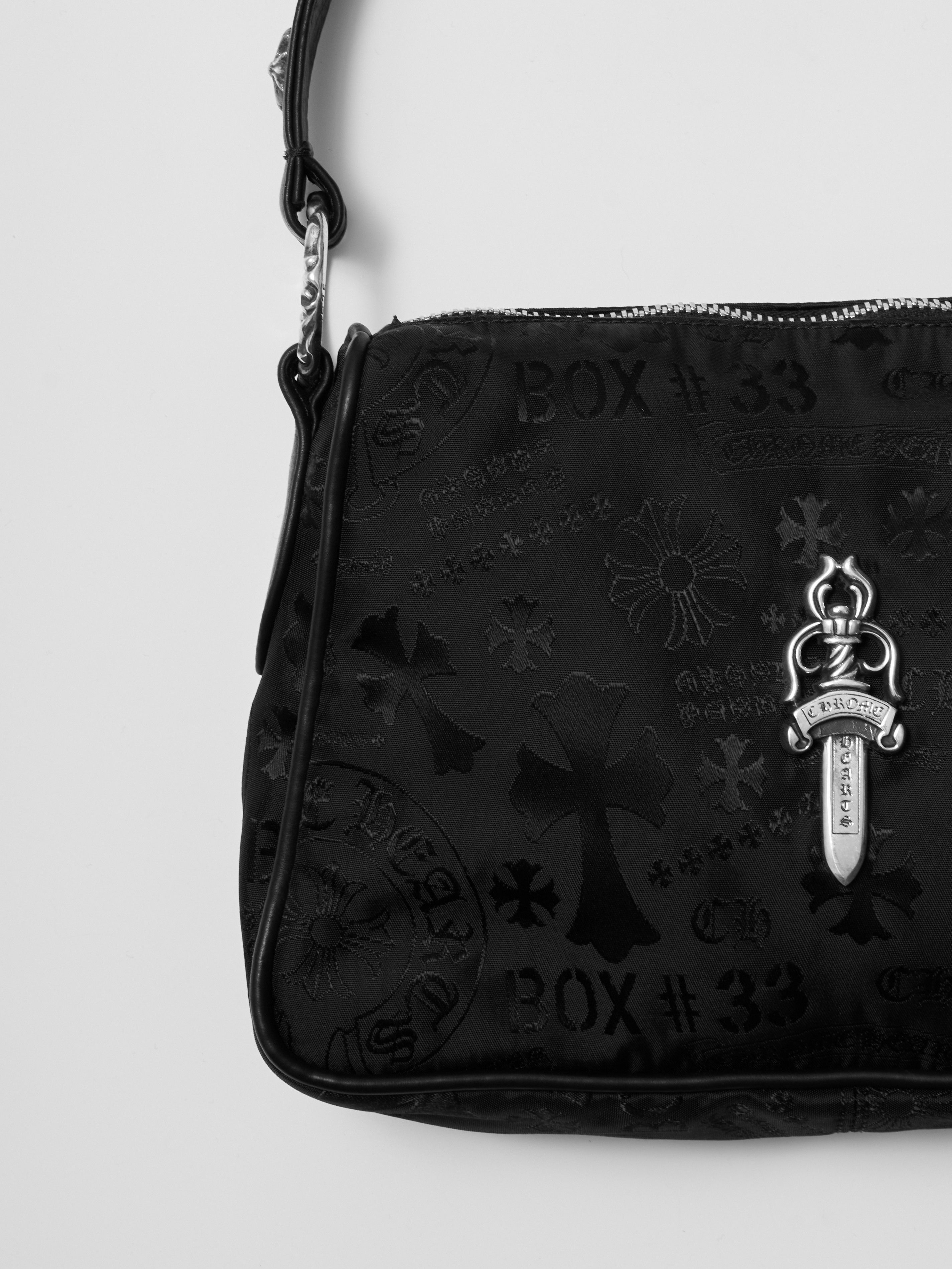 Chrome Hearts Chrome Hearts small chicken nugget bag Multi Motif Nylon Size ONE SIZE - 4 Thumbnail