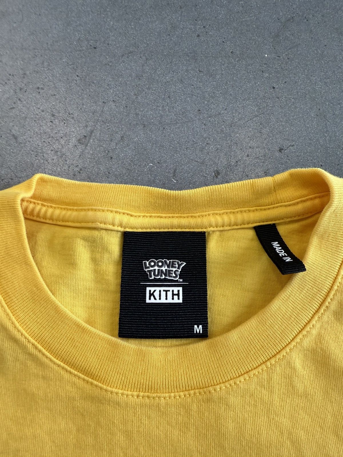 Kith SS20 Kith Looney Tunes Speedy Tee Size US M / EU 48-50 / 2 - 6 Thumbnail