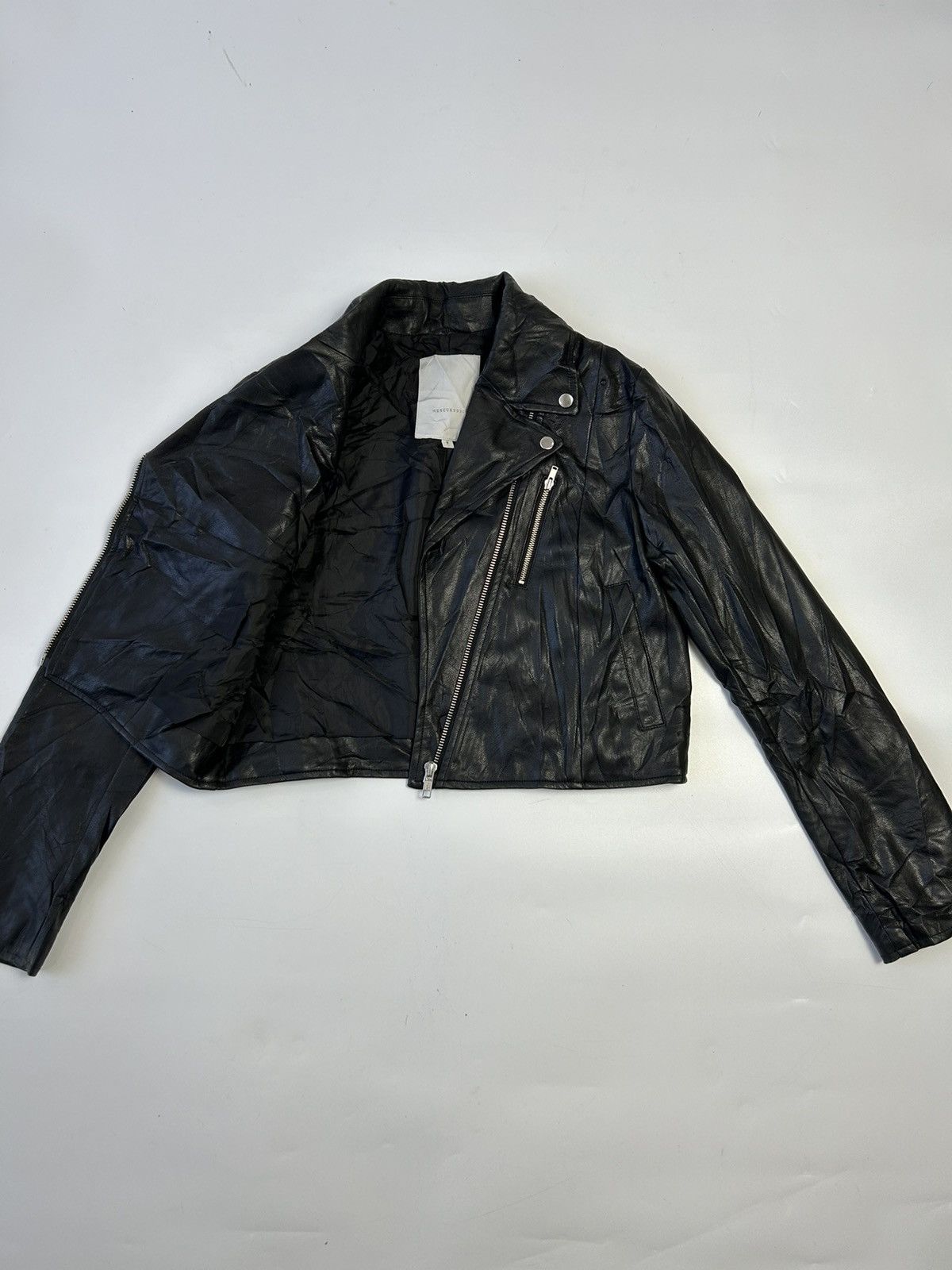Japanese Brand MERCURY DUO CROP TOP JACKET FOR LADIES Size ONE SIZE - 2 Thumbnail
