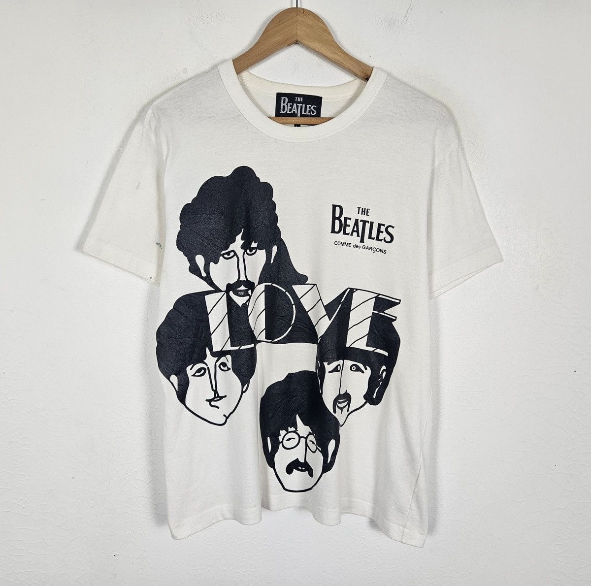 Comme des Garcons The Beatles x Comme des Garcons CDG shirt Size US L / EU 52-54 / 3 - 2 Thumbnail