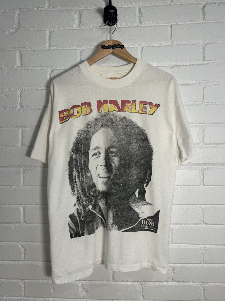 Vintage Vintage 90s Bob Marley And The Wailers The Ganja T-Shirt L Size US L / EU 52-54 / 3 - 1 Thumbnail