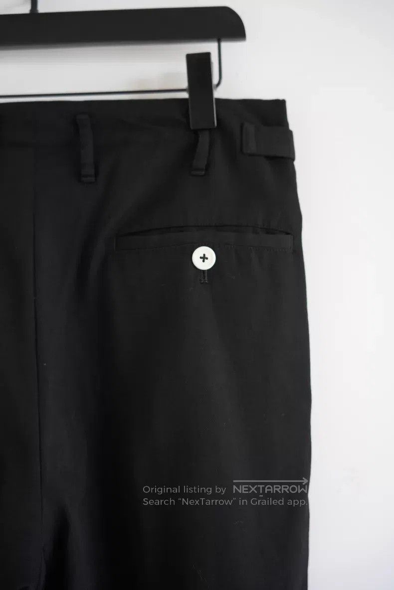 Yohji Yamamoto Yohji Yamamoto size 2 19aw white button wool trousers Size US 28 / EU 44 - 5 Thumbnail