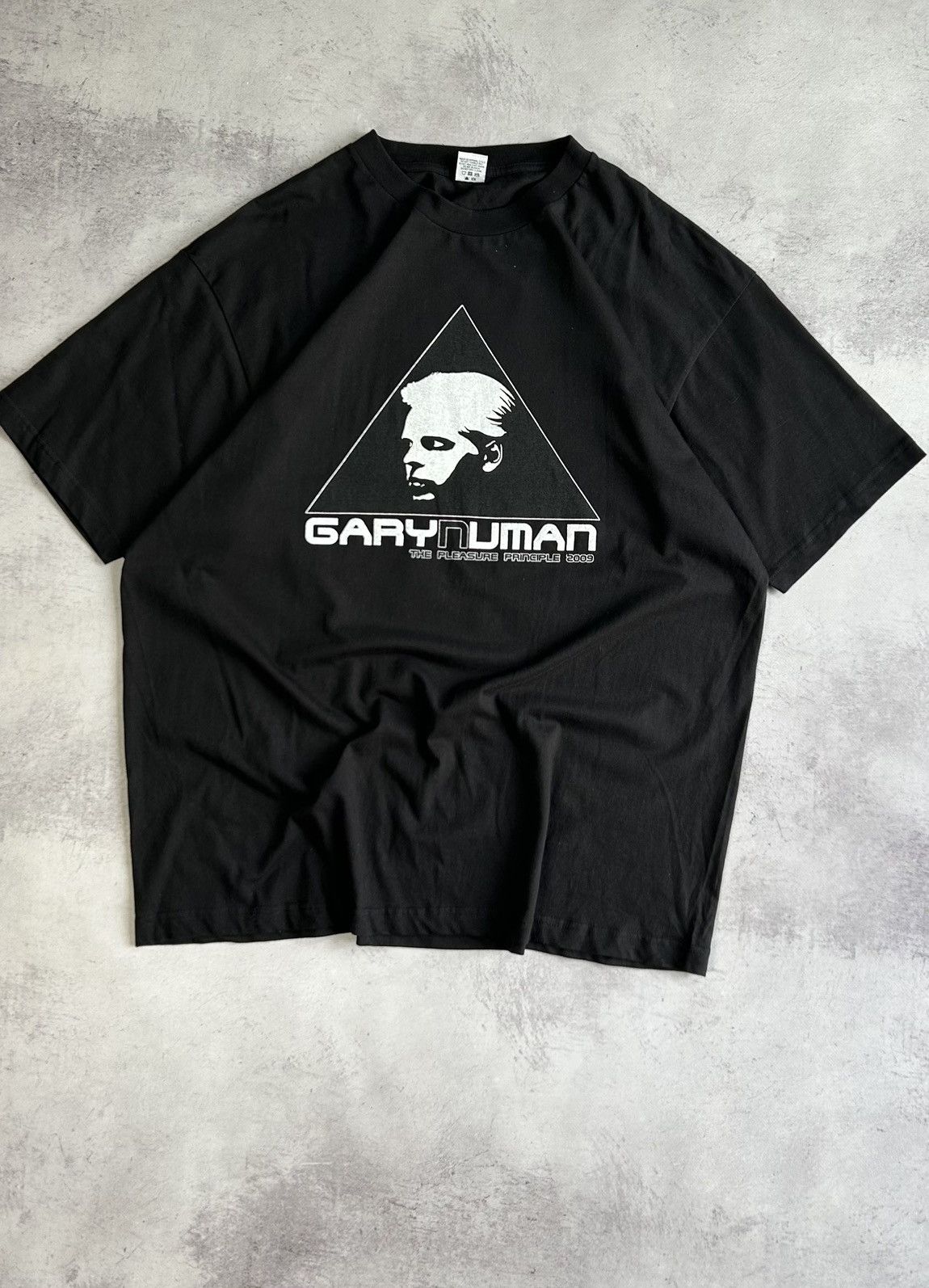 Band Tees × Japanese Brand × Vintage Vintage 90s Gary Numan Band Tee T-Shirt Y2K Size US XL / EU 56 / 4 - 4 Thumbnail