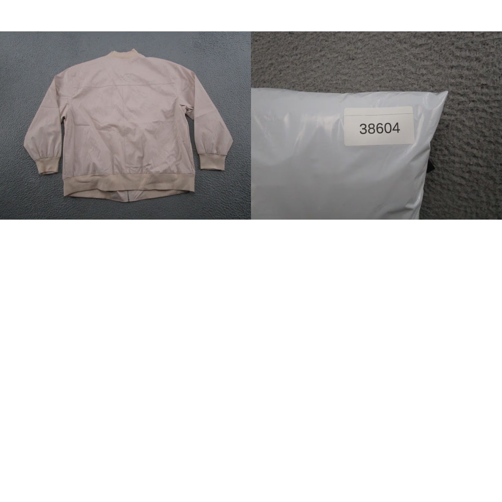 Vintage Who What Wear Bomber Jacket Women’s Faux Leather Pink 1X New Plus Size Short Sleeve? Size XL / US 12-14 / IT 48-50 - 9 Thumbnail