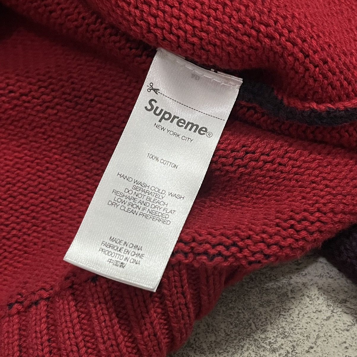 Futura × Supreme Supreme x Futura Knit Sweater SS24 Size US XXL / EU 58 / 5 - 9 Thumbnail
