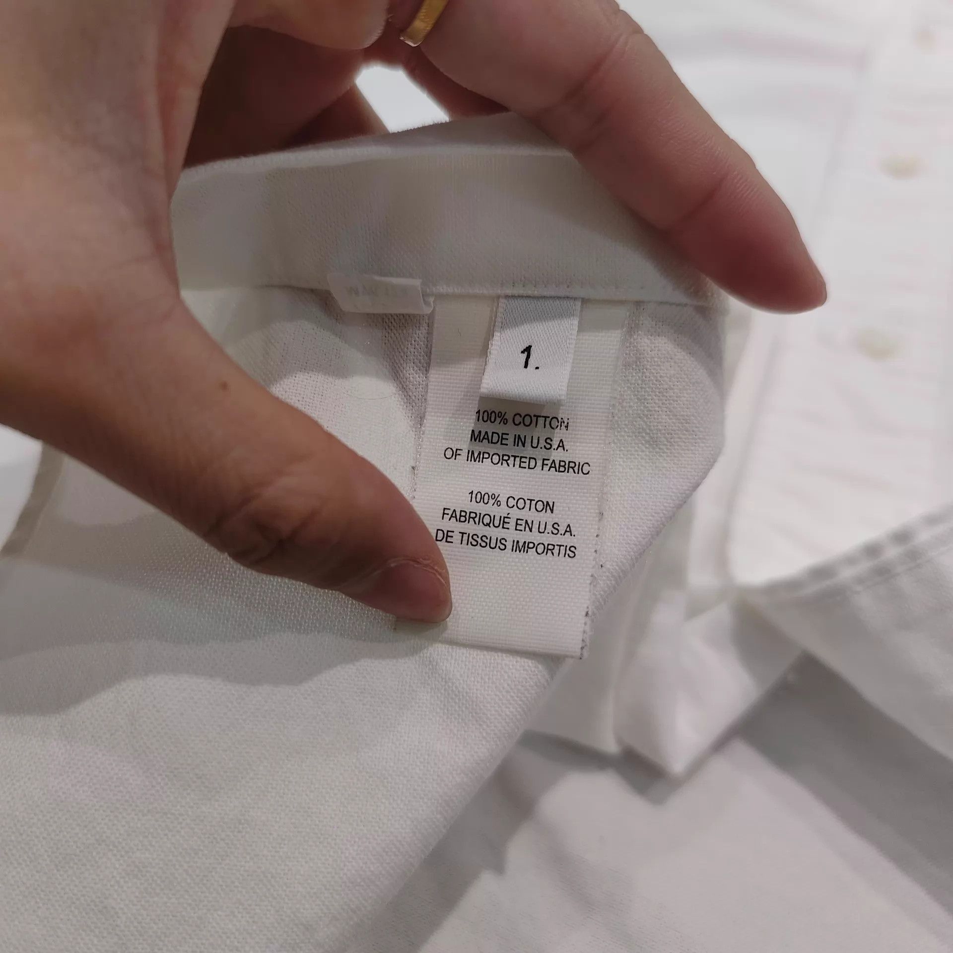 Thom Browne Thom Browne Classic Shirt Size 1 99 New Size US S / EU 44-46 / 1 - 5 Thumbnail