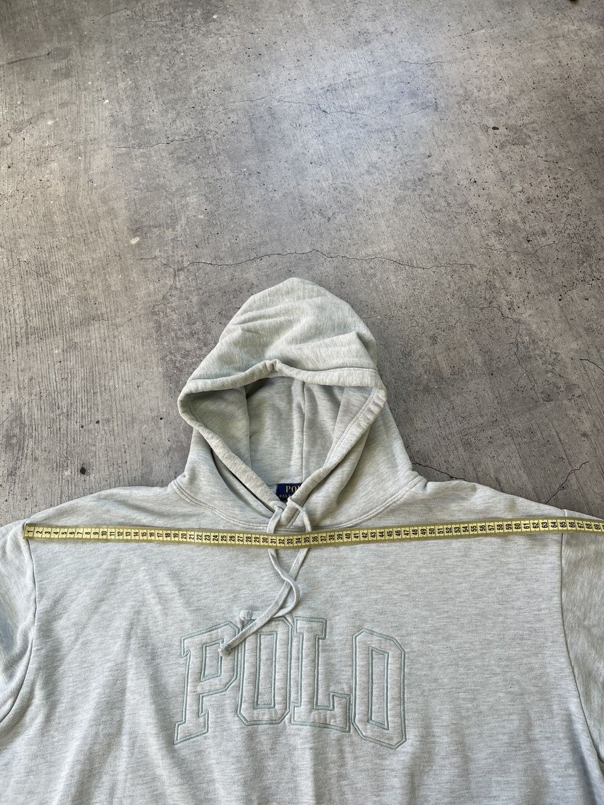 Polo Ralph Lauren Mens Vintage Polo Ralph Lauren hoodie big logo y2k rare Size US XL / EU 56 / 4 - 9 Thumbnail