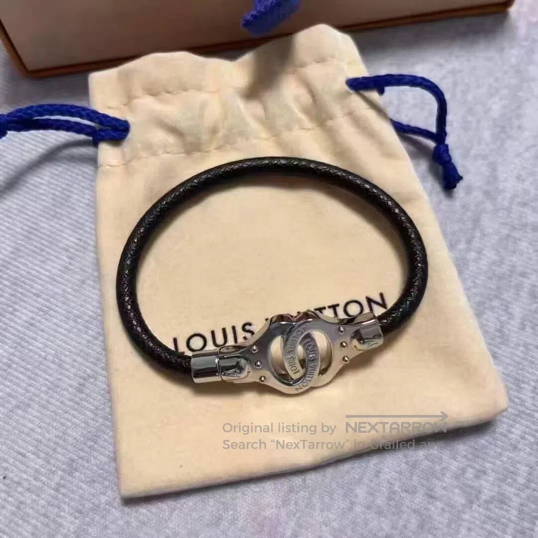 Louis Vuitton Louis Vuitton Archive Double Interlocking Bracelet| Size ONE SIZE - 2 Thumbnail