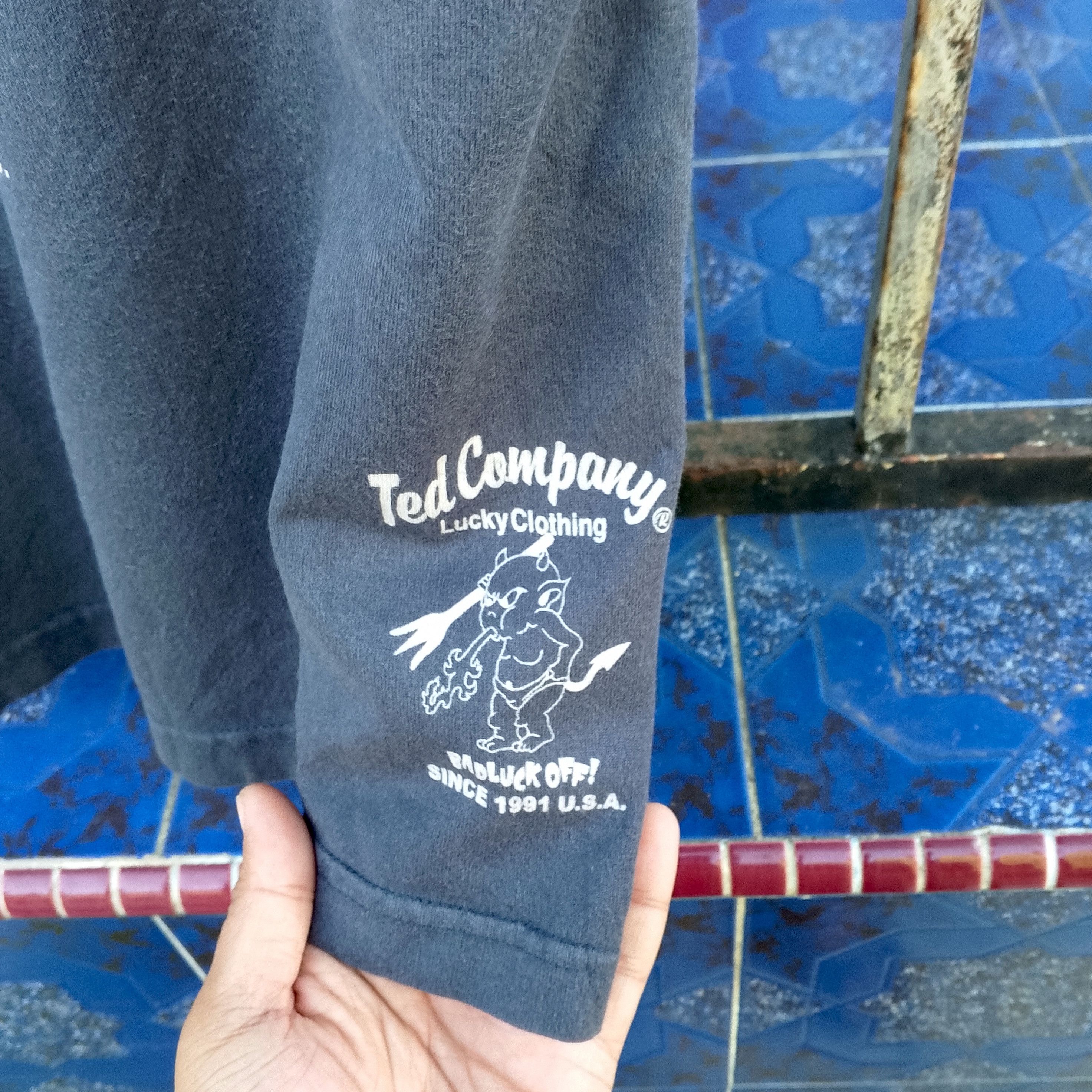 Beauty Beast Tedman Ted Company Black Manba Tee Size US L / EU 52-54 / 3 - 5 Thumbnail
