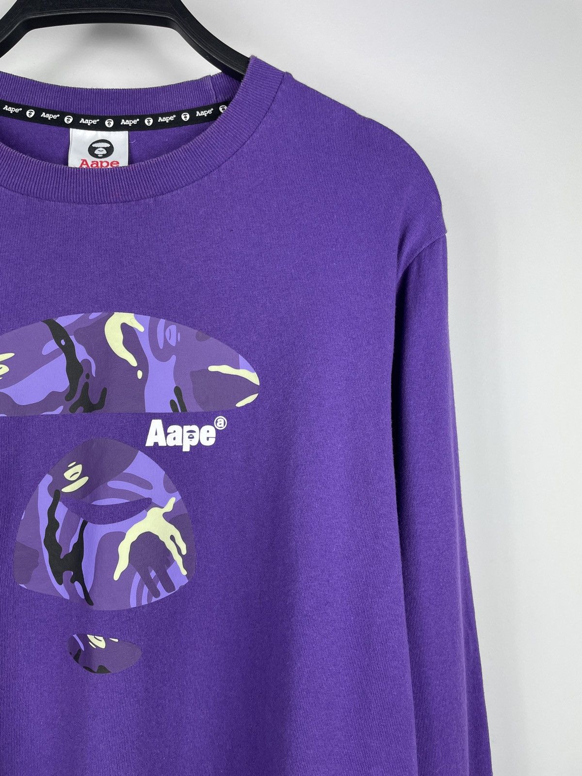 Aape Aape by A Bathing Ape Long Sleeve Size US S / EU 44-46 / 1 - 3 Thumbnail