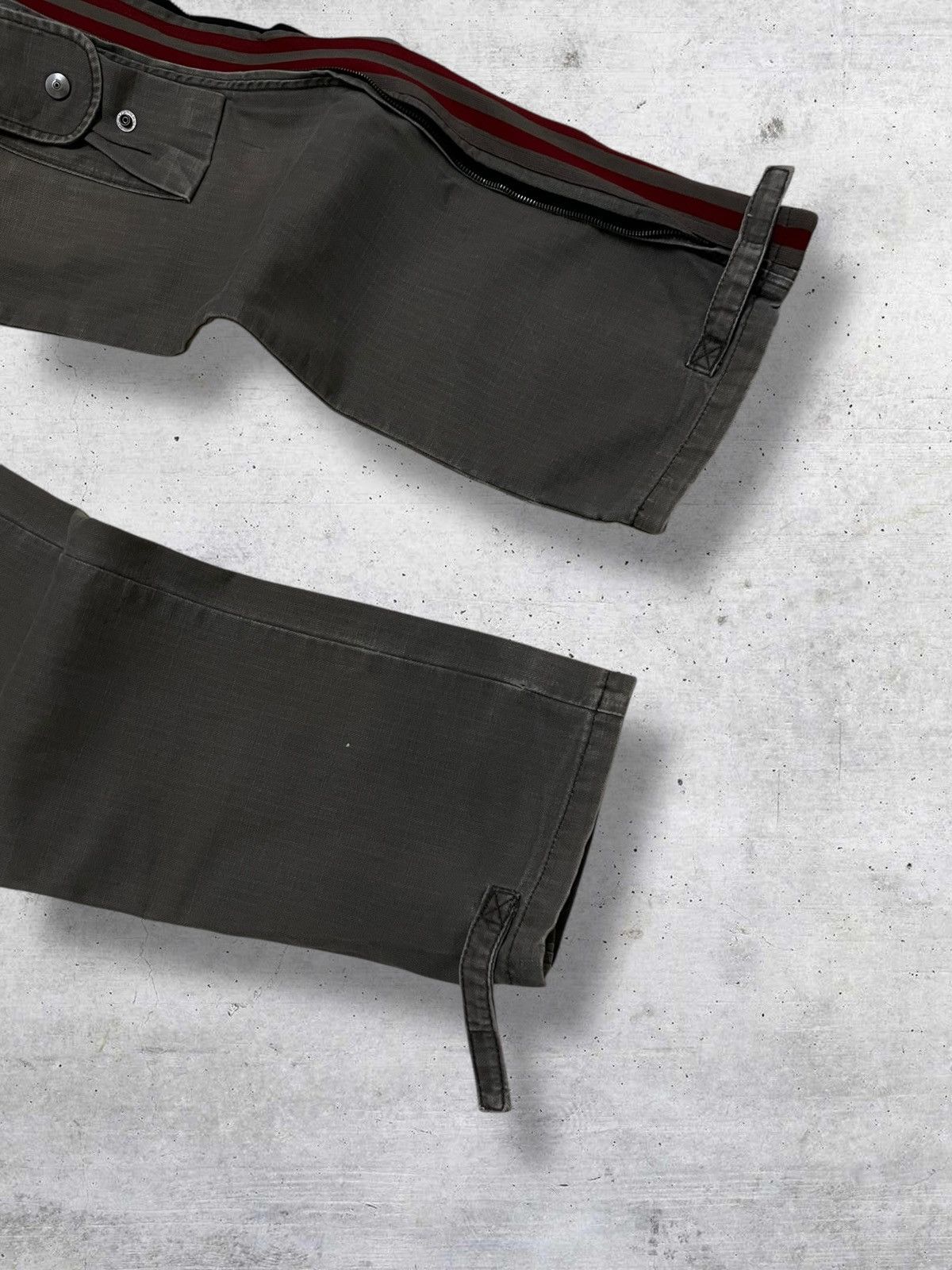 PPFM VINTAGE PPFM JAPAN DESIGNER 90S RARE UTILITY CARGO PANT Size US 30 / EU 46 - 5 Thumbnail