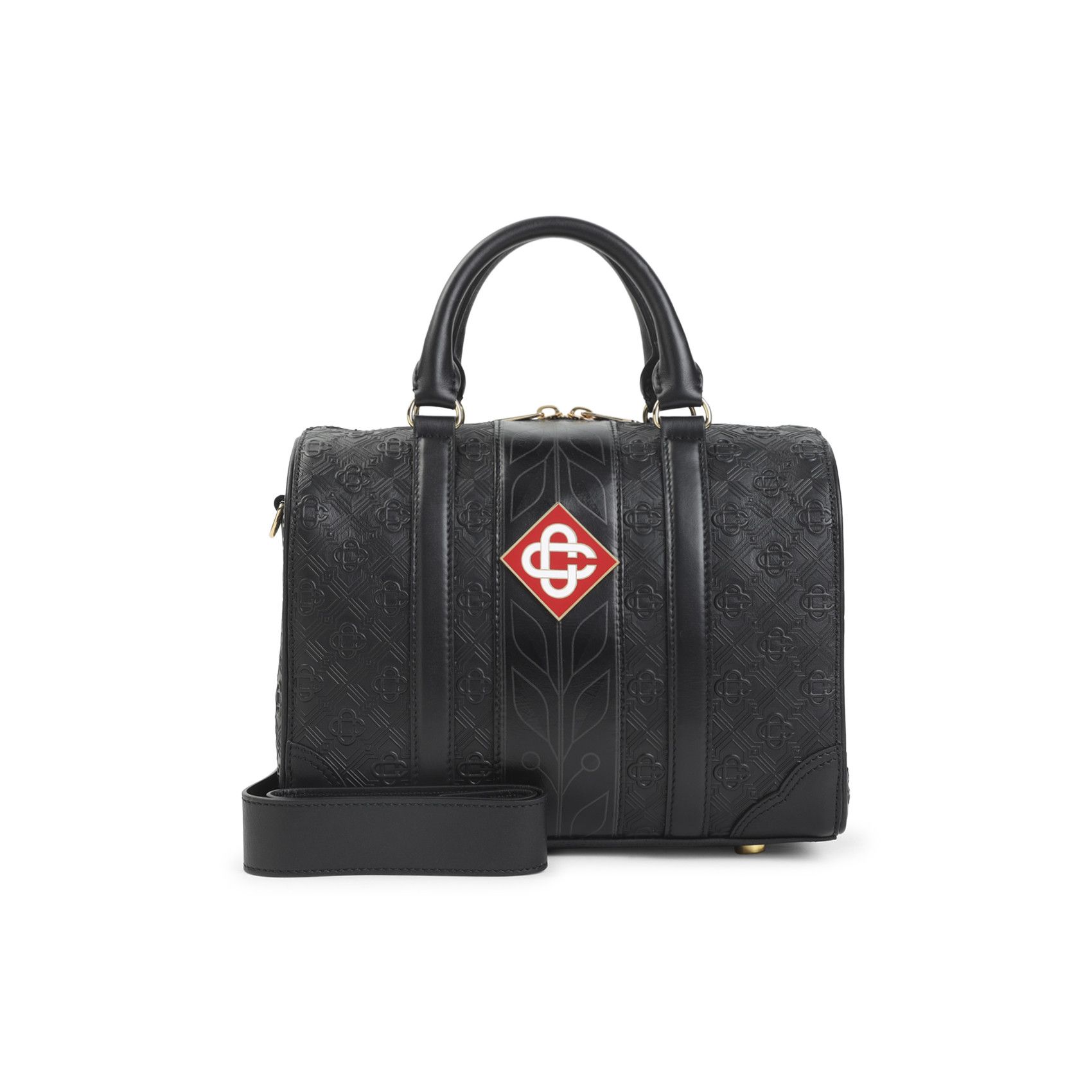 Casablanca Casablanca Mini Monogram Weekender Bag Size ONE SIZE - 1 Thumbnail