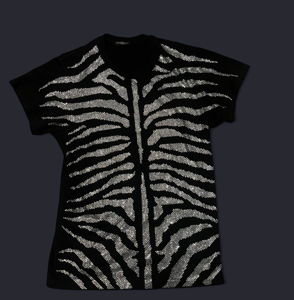 Balmain Balmain zebra print AW09 runway shirt Size US M / EU 48-50 / 2 - 1 Thumbnail