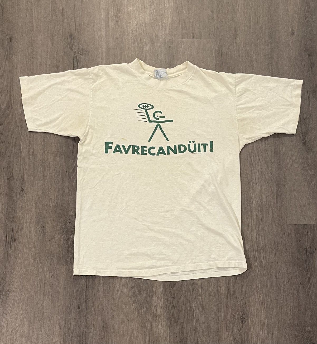 NFL × Vintage Vintage USA “Farvecanduit” T-shirt (Sz.L) Size US L / EU 52-54 / 3 - 1 Thumbnail