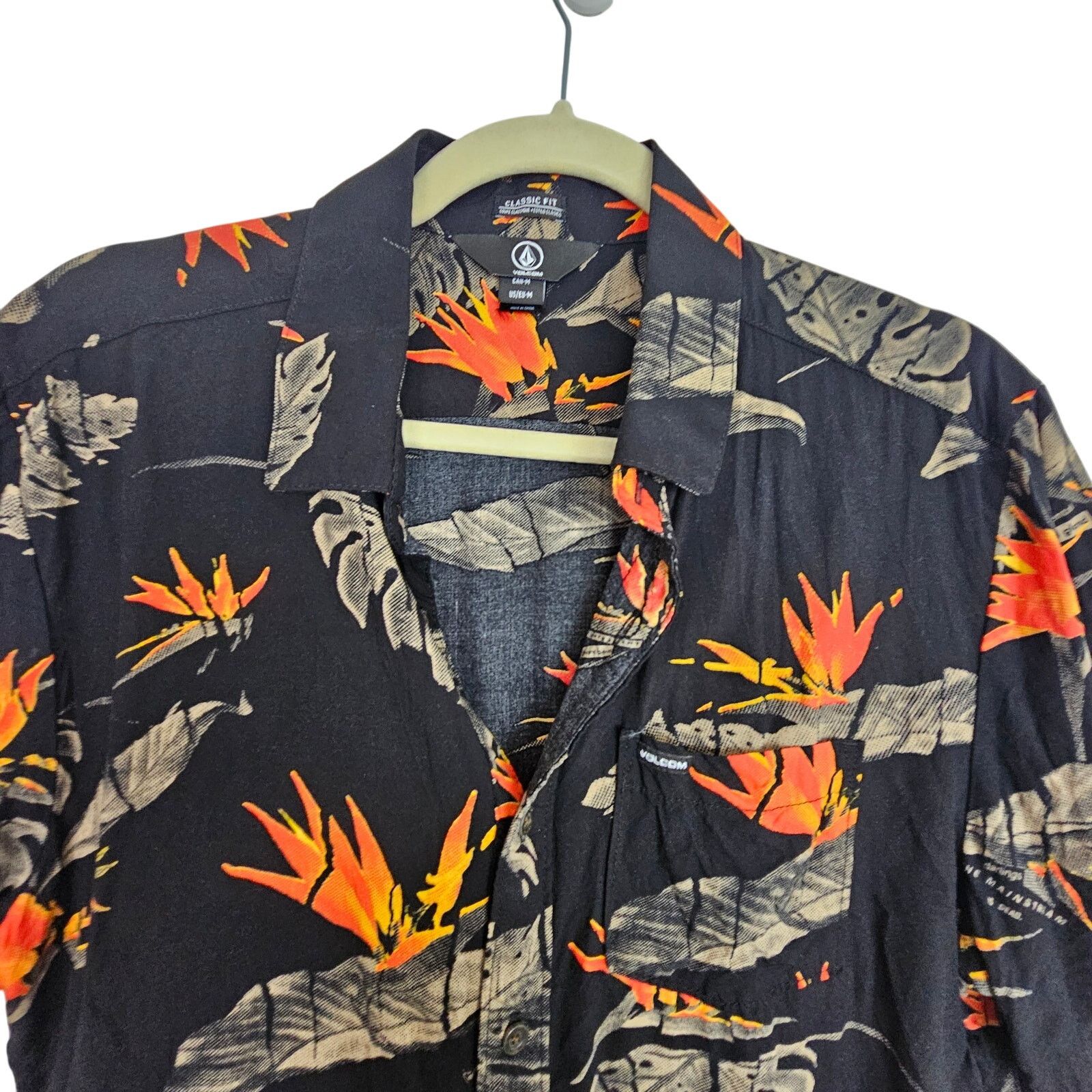 Vans Vans Mens Floral Erupter Shirt Size M Skater Grunge Beach Size US M / EU 48-50 / 2 - 2 Thumbnail
