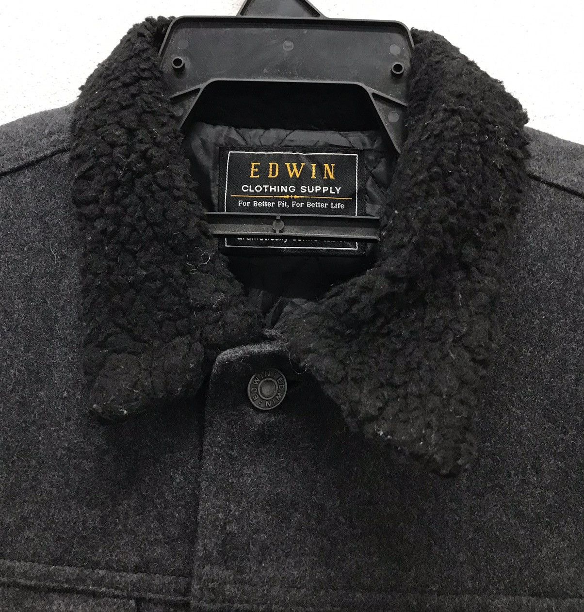 Edwin × Vintage Vintage Edwin Jacket Size US L / EU 52-54 / 3 - 3 Thumbnail