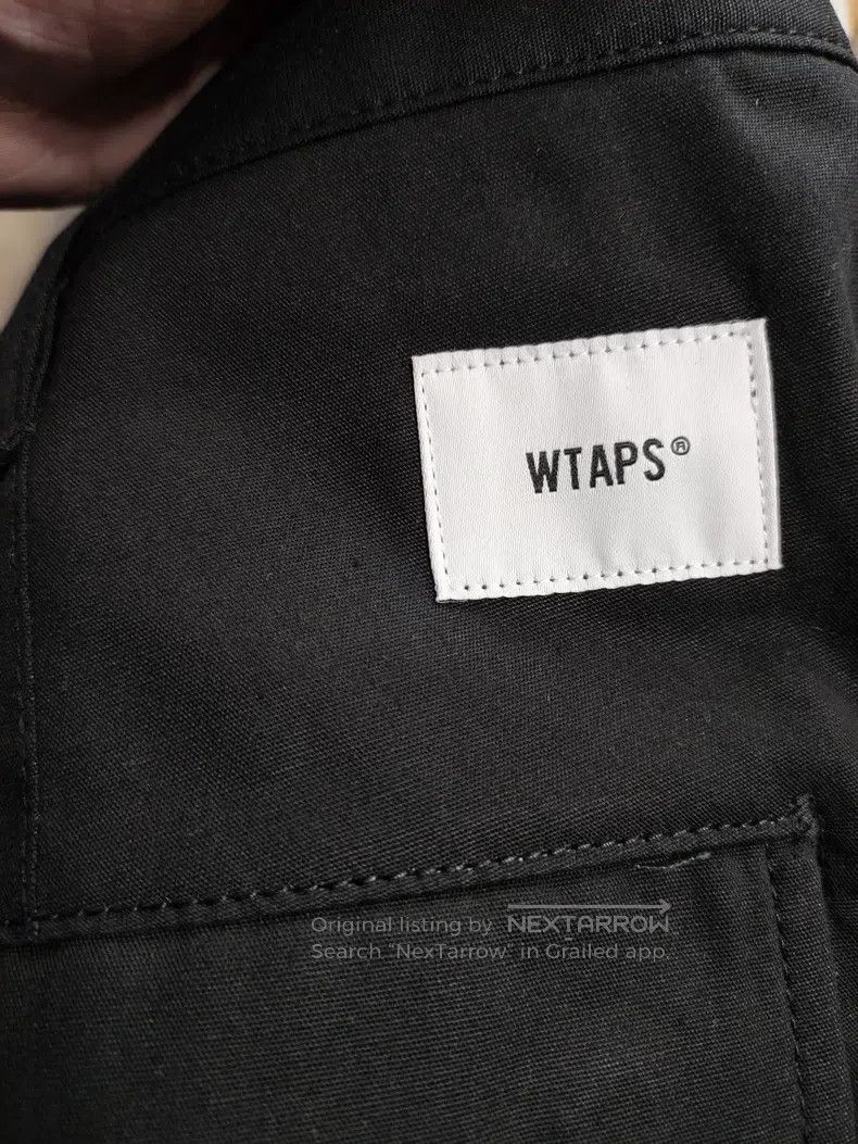 Wtaps Wtaps size 3 Workwear casual shorts Size US 38 / EU 54 - 2 Thumbnail