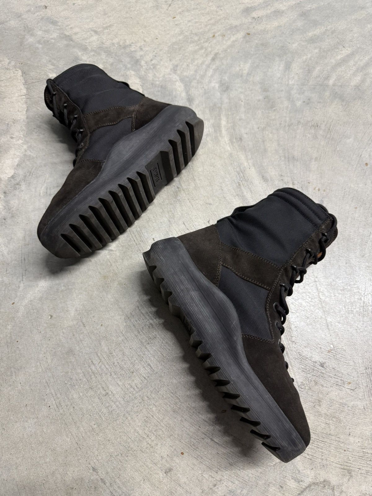 Yeezy Yeezy Season 3 Onyx Boots Size US 11 / EU 44 - 4 Thumbnail