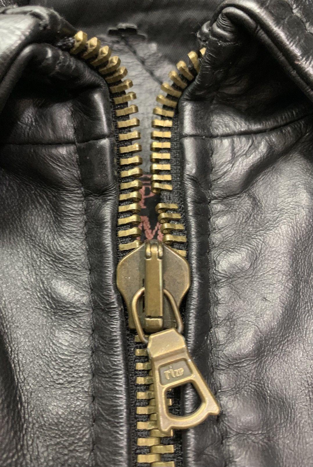 Carpe Diem Carpe Diem Vintage Leather Jacket Size US XS / EU 42 / 0 - 7 Thumbnail