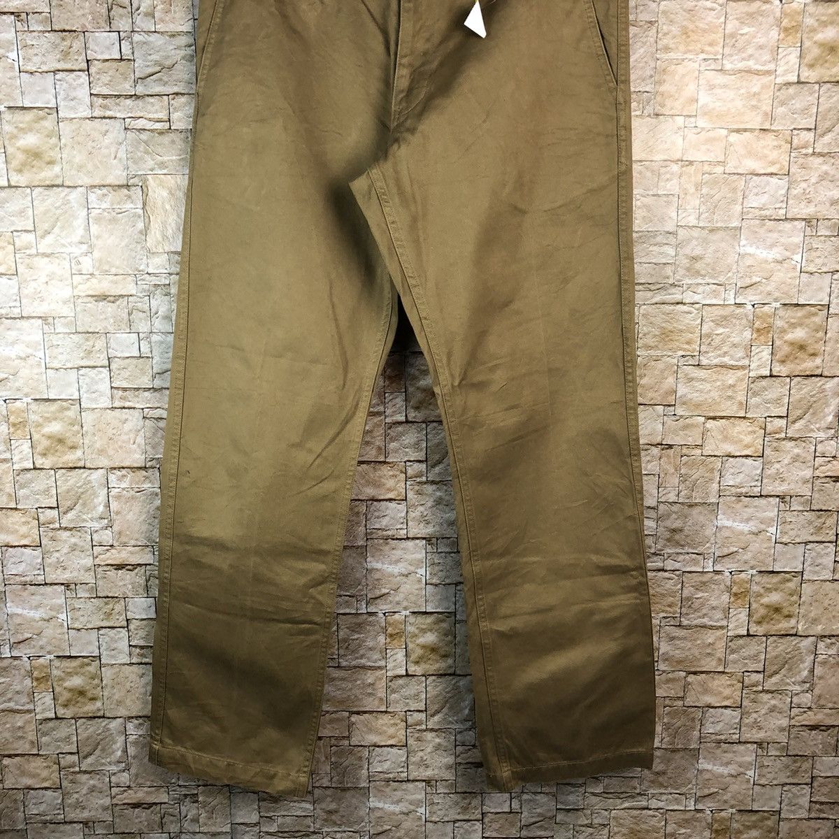 Japanese Brand Uniqlo Brown Casual Pants #A1145 Size US 31 - 3 Thumbnail