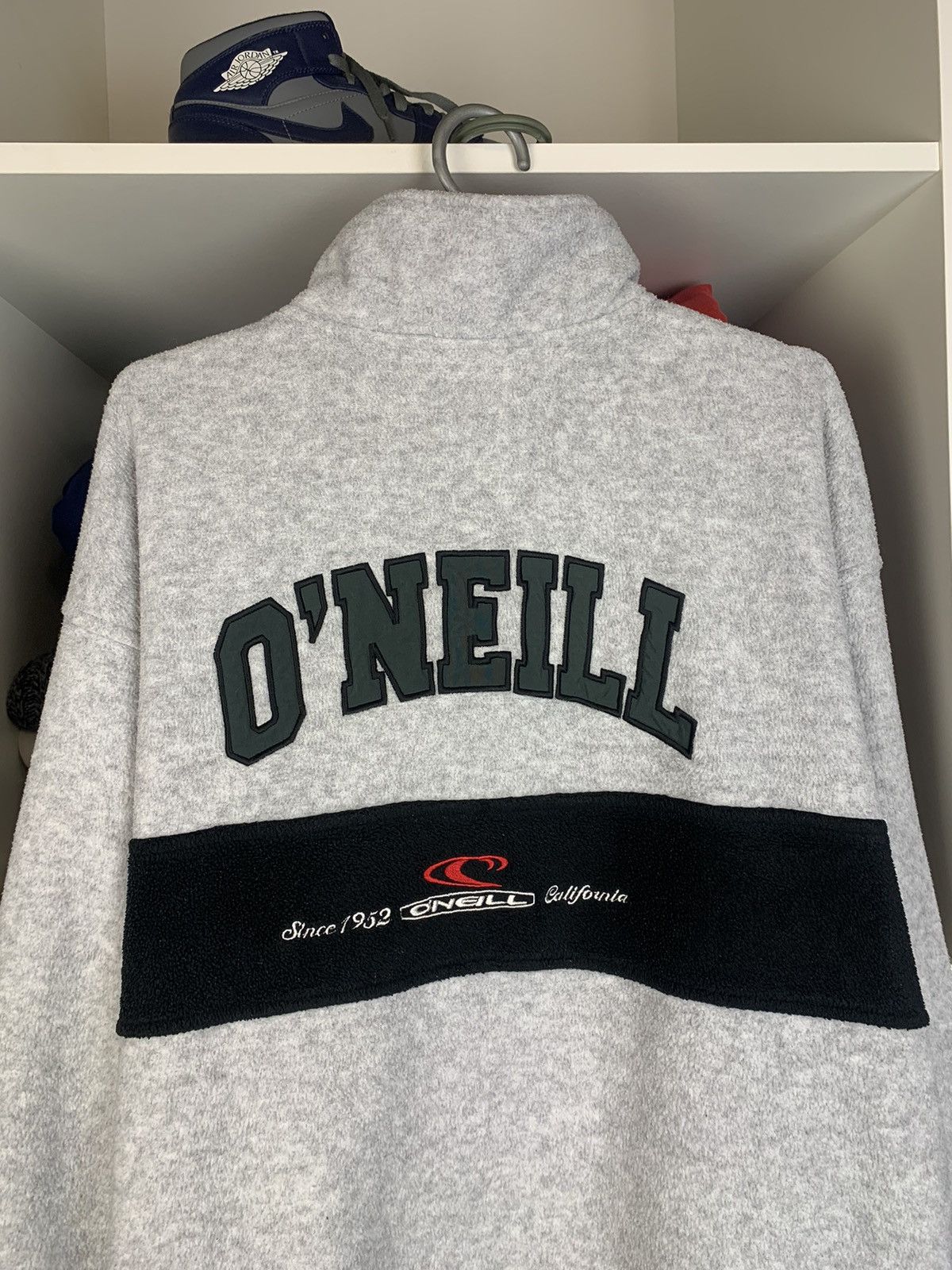 O'Neill × Vintage Vintage O’neill Big Logo Fleece Size US M / EU 48-50 / 2 - 2 Thumbnail