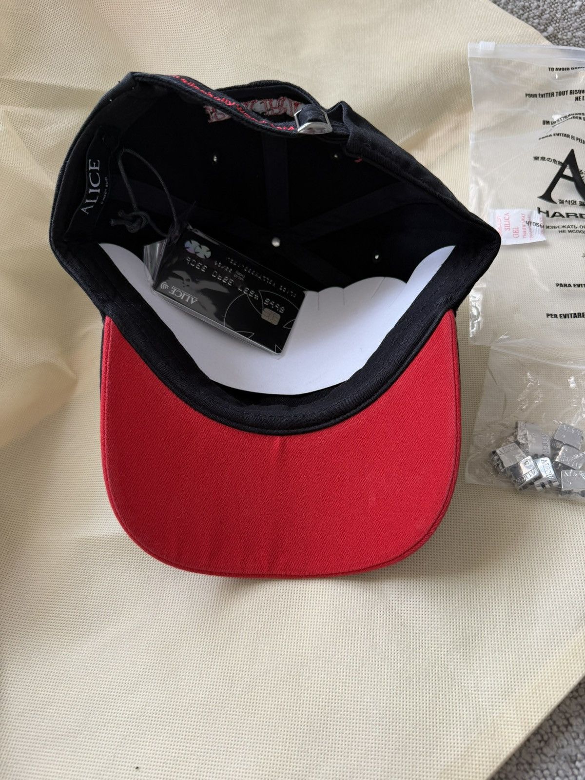 424 424 x Alice Hollywood Double Brim Hat Exclusive Size ONE SIZE - 6 Thumbnail
