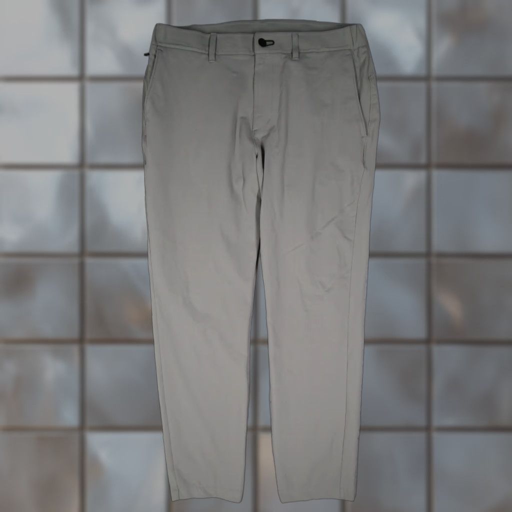 Vintage Public Rec Performance Pants Mens 32 Gray Stretch Tapered Jogger 32x32 Casual Workwear Size US 32 / EU 48 - 1 Thumbnail