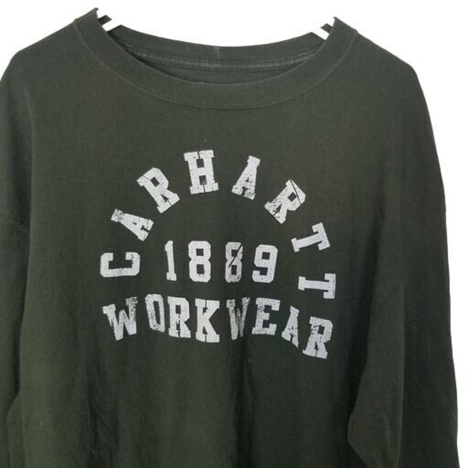 Carhartt Carhartt Mens Graphic T-Shirt1989 Workwear Size XL Casual Size US XL / EU 56 / 4 - 2 Thumbnail