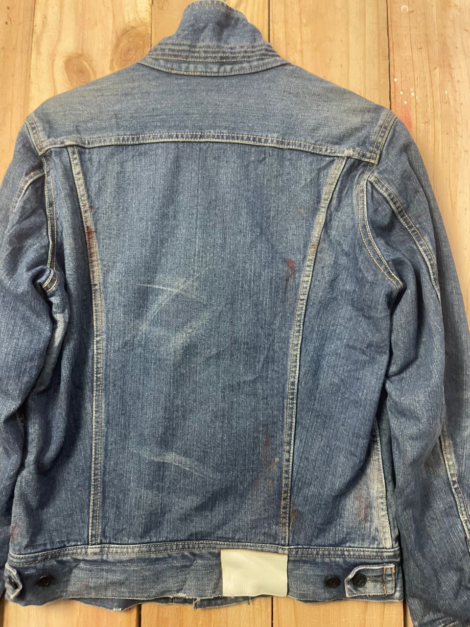 Lee × Vintage Vinatge Lee Denim Jacket Size US M / EU 48-50 / 2 - 12 Thumbnail