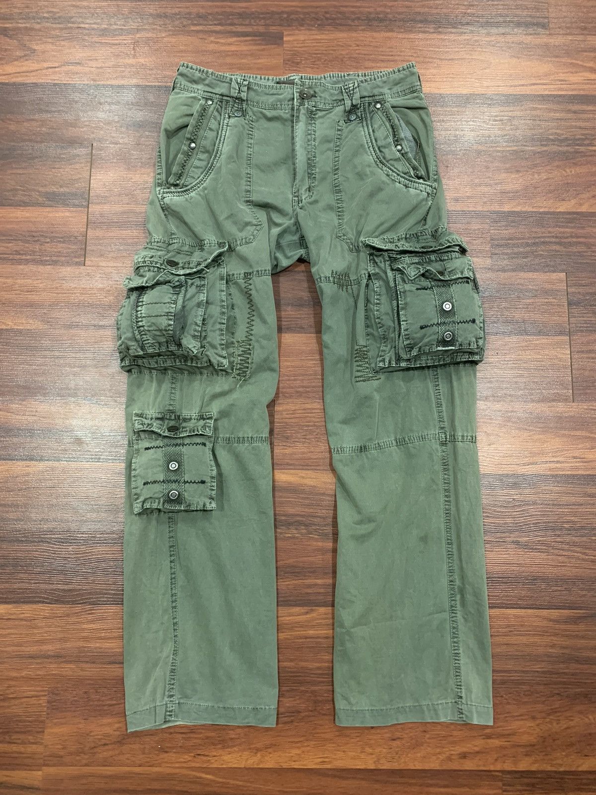 Other Multipocket Bapai Cargo Pants Size US 30 / EU 46 - 2 Thumbnail