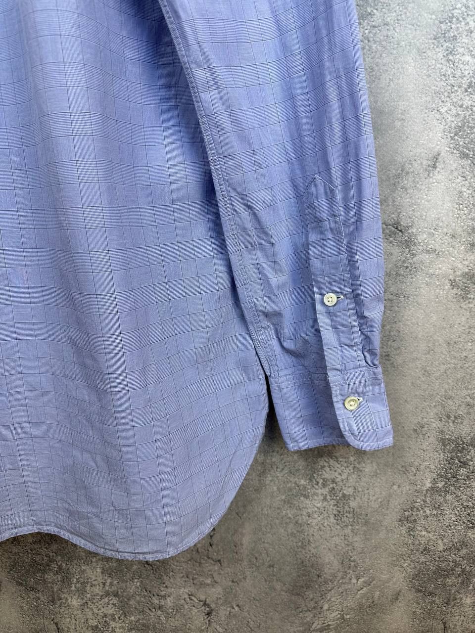 Polo Ralph Lauren Polo Ralph Lauren Regent Check Shirt Button Up Blue LS Size US S / EU 44-46 / 1 - 9 Thumbnail