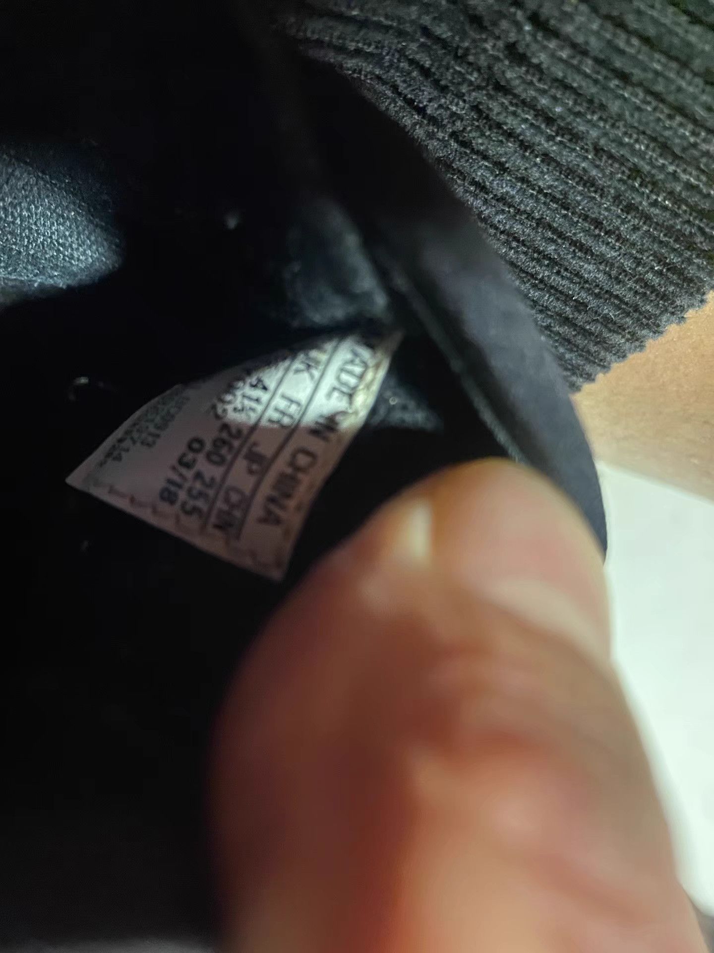 Y-3 Y-3 Canvas Shoes K10 Size US 8 / EU 41 - 6 Thumbnail