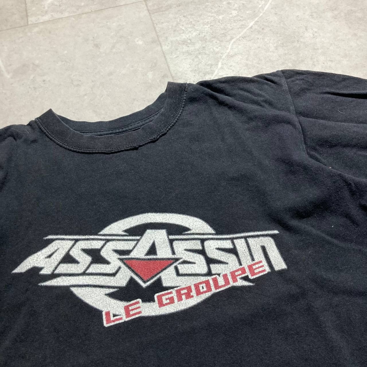 Rap Tees Rare Vintage Assassin Paris Hardcore Rap Hip Hop Band Size US M / EU 48-50 / 2 - 2 Thumbnail