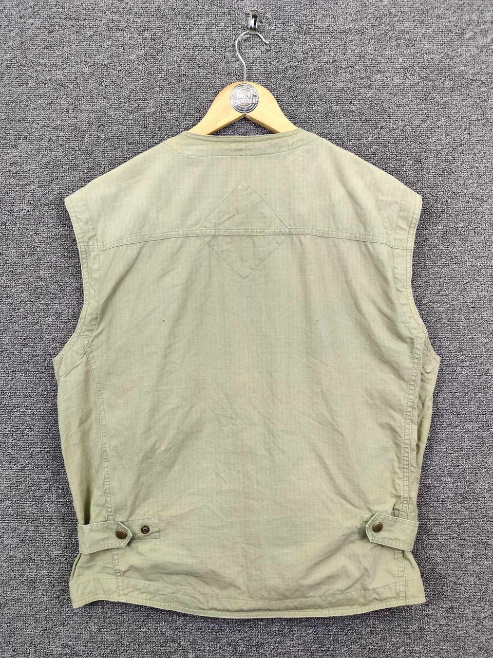 Japanese Brand Madison Walker Tactical Mutltipocket Vest Size US L / EU 52-54 / 3 - 6 Thumbnail