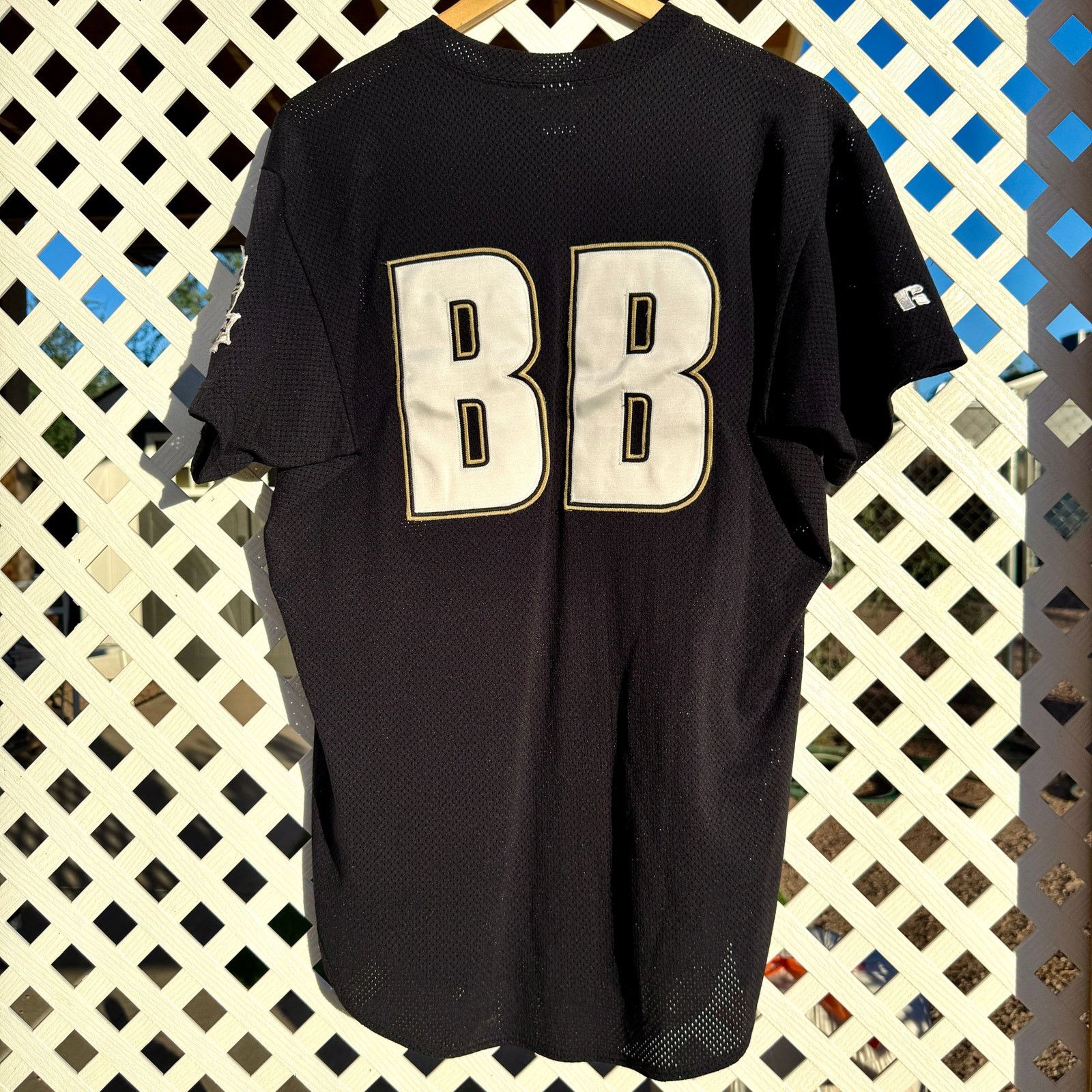 Russell Athletic 1995 Huston Astros Bat Boy 30th Anniversary Astrodome Jersey Size US L / EU 52-54 / 3 - 3 Thumbnail