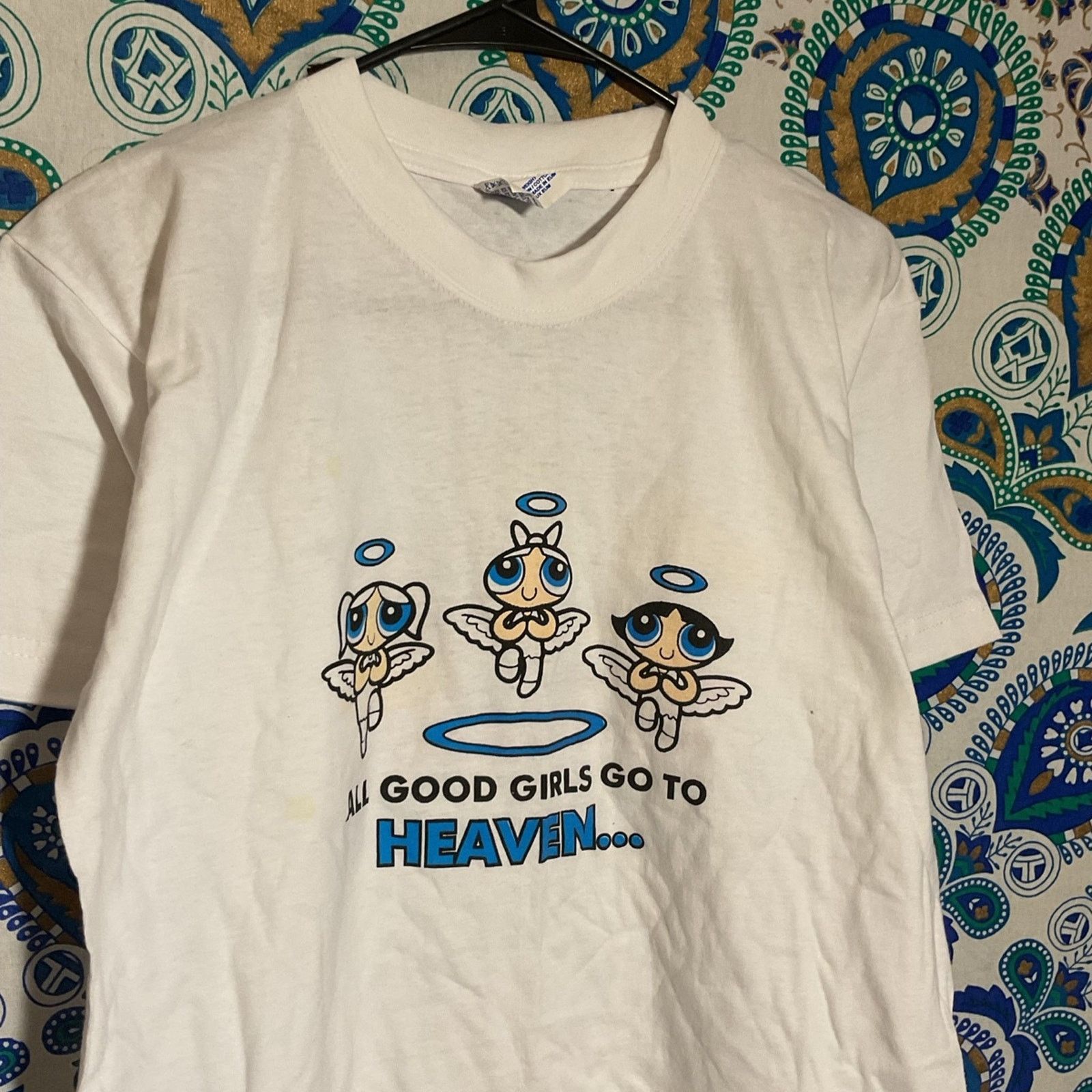 Other Vintage Rare Powder Puff Girls Cancun Shirt Size US M / EU 48-50 / 2 - 4 Thumbnail
