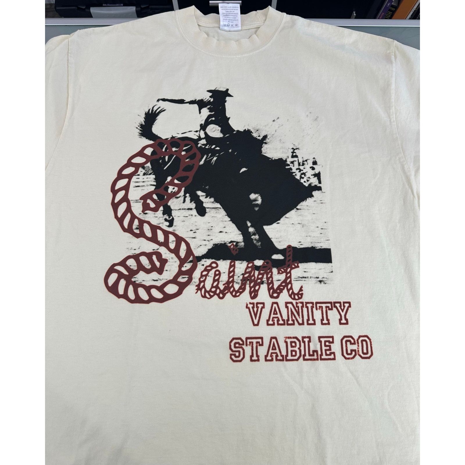 Saint Vanity Saint Vanity Stable Tee (2XL) Size US XXL / EU 58 / 5 - 1 Thumbnail