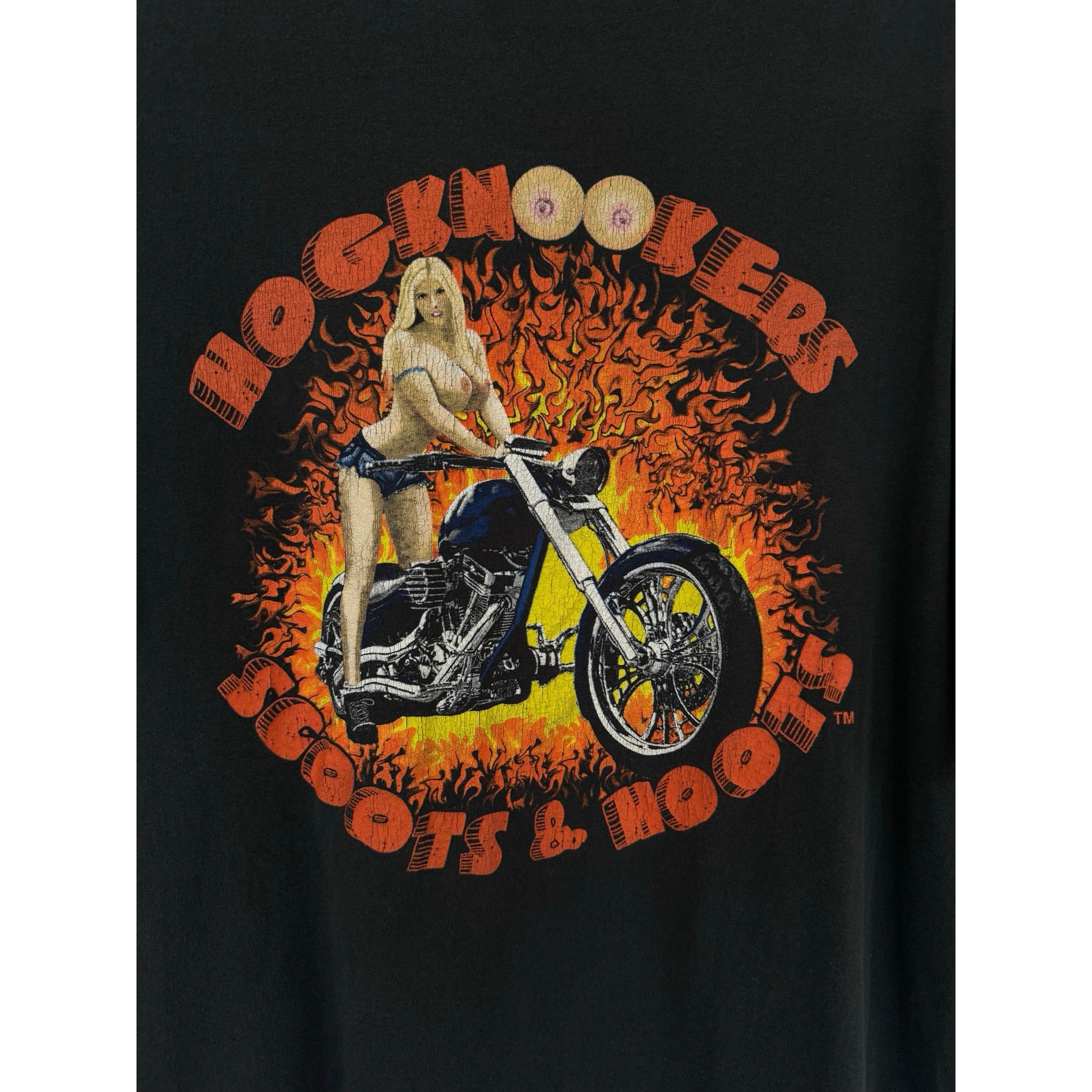 Vintage Hogknockers Ride Topless Size US XL / EU 56 / 4 - 3 Thumbnail