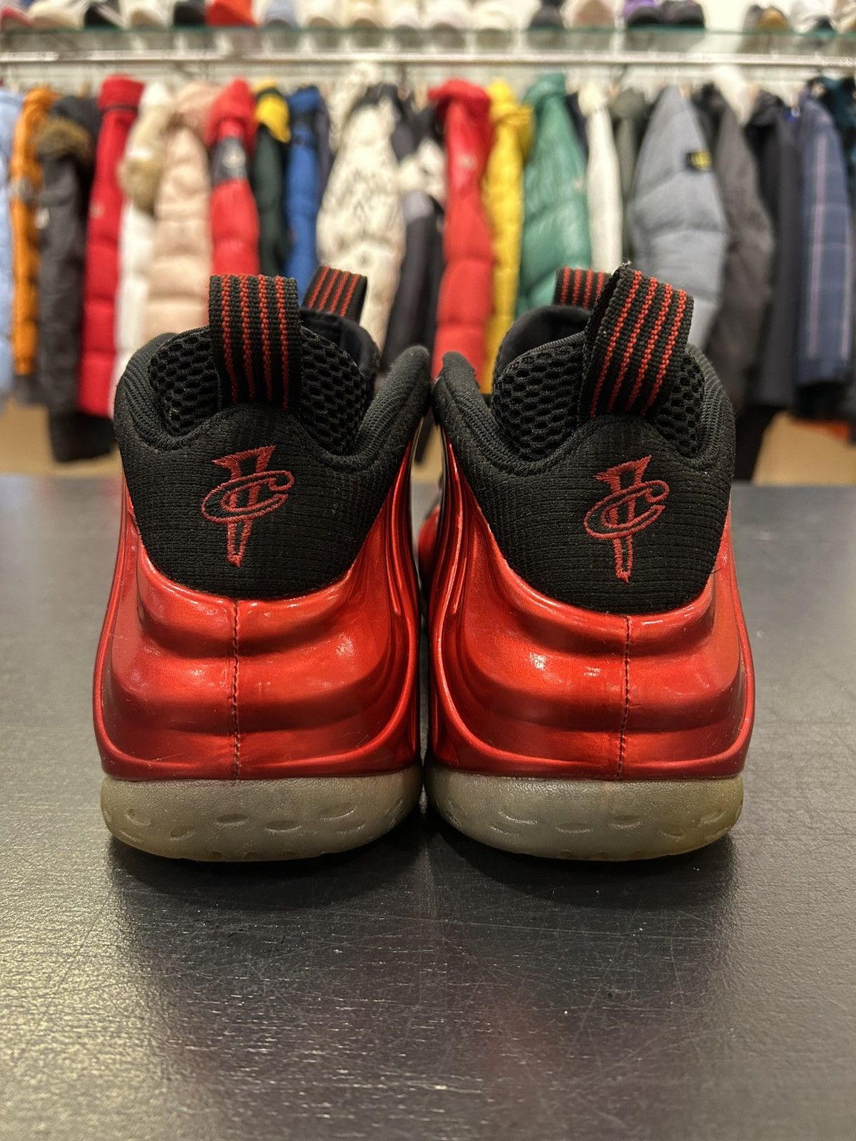 Nike Nike Air Foamposite One ‘Metallic Red’ Size US 11 / EU 44 - 5 Thumbnail