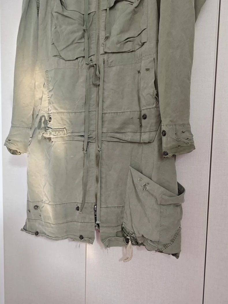 Greg Lauren GREG LAUREN Army cloth overcoat 2503-Nextarrow Size US M / EU 48-50 / 2 - 3 Thumbnail