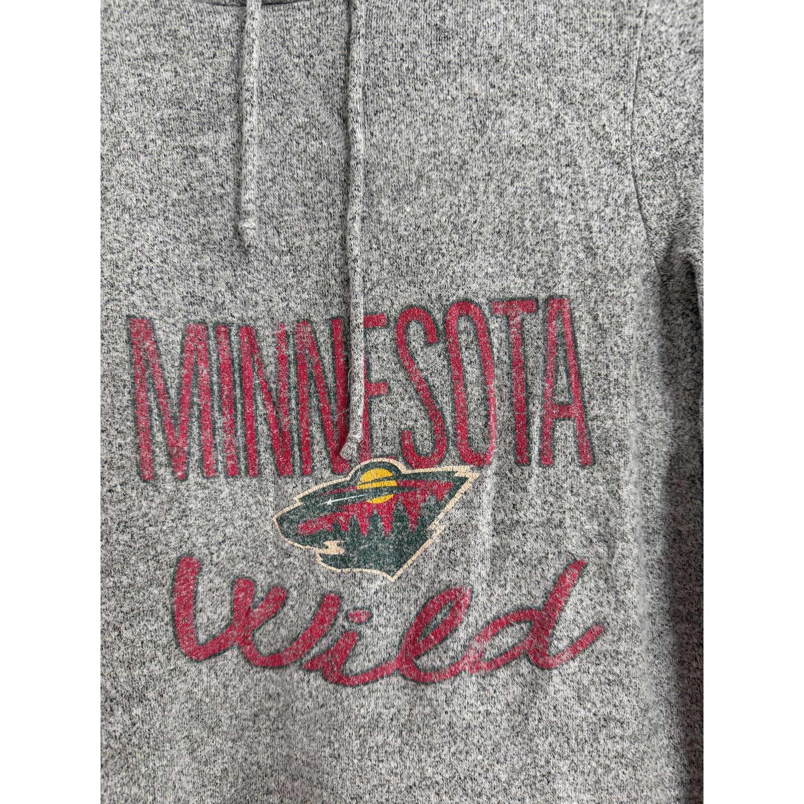 NHL Minnesota Wild Hoodie Women's Size Small Size S / US 4 / IT 40 - 2 Thumbnail